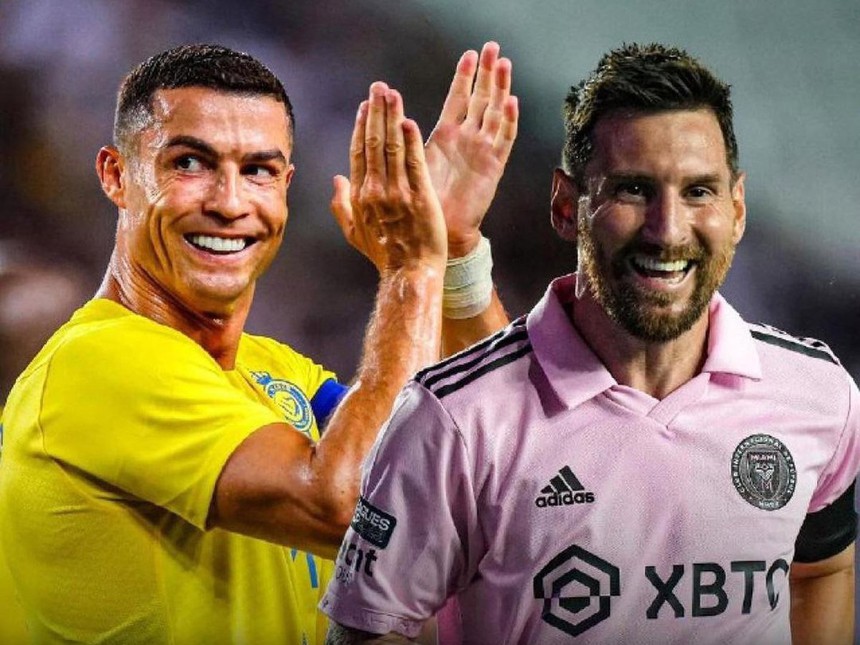 Messi và Ronaldo sẽ tái đấu trong tháng 2/2024, fan châu Á bắt đầu chiến dịch săn lùng vé - Ảnh 2. Messi và Ronaldo sẽ tái đấu trong tháng 2/2024, fan châu Á bắt đầu chiến dịch săn lùng vé - Ảnh 2.