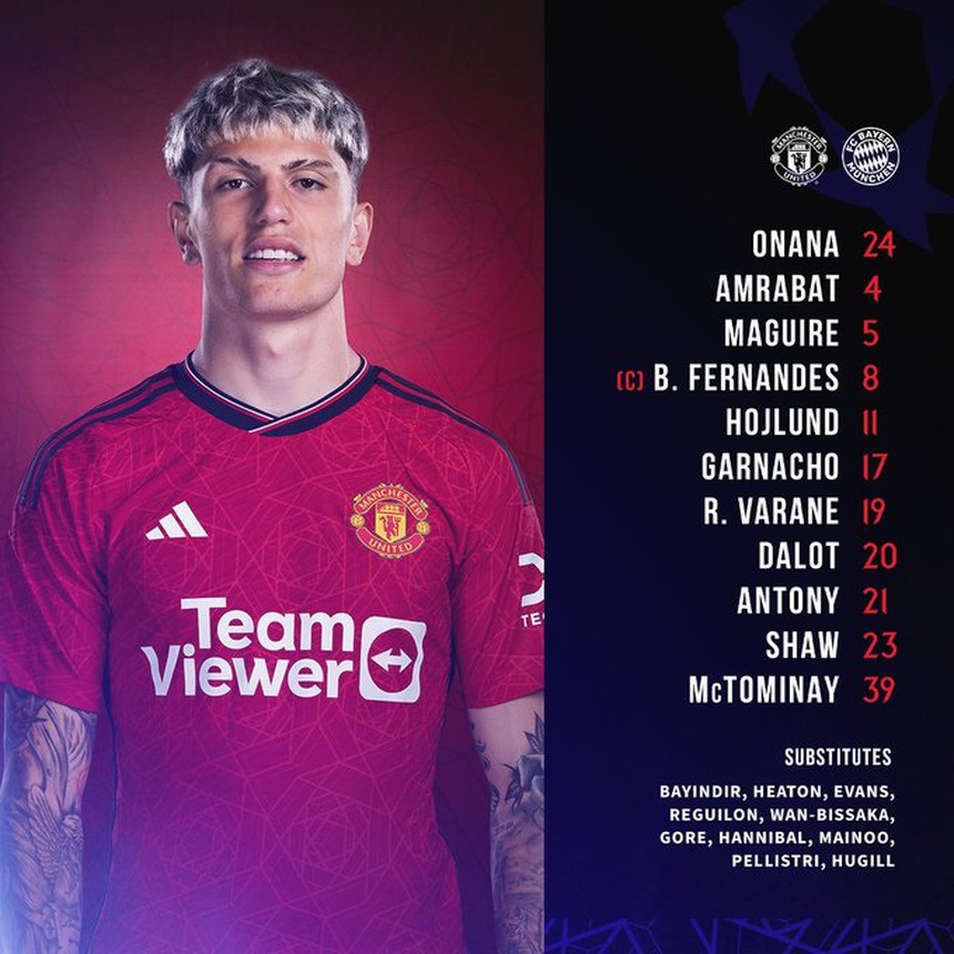 TRỰC TIẾP MU vs Bayern Munich, xem Cúp C1 hôm nay trên FPT Play (3h00, 13/12) - Ảnh 4.