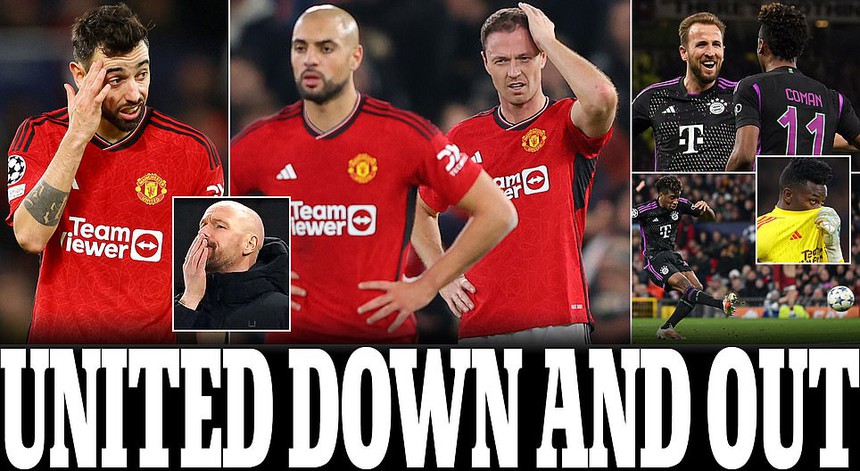 Kết quả bóng đá cúp C1 hôm nay: MU tan vỡ giấc mơ? - Ảnh 3.