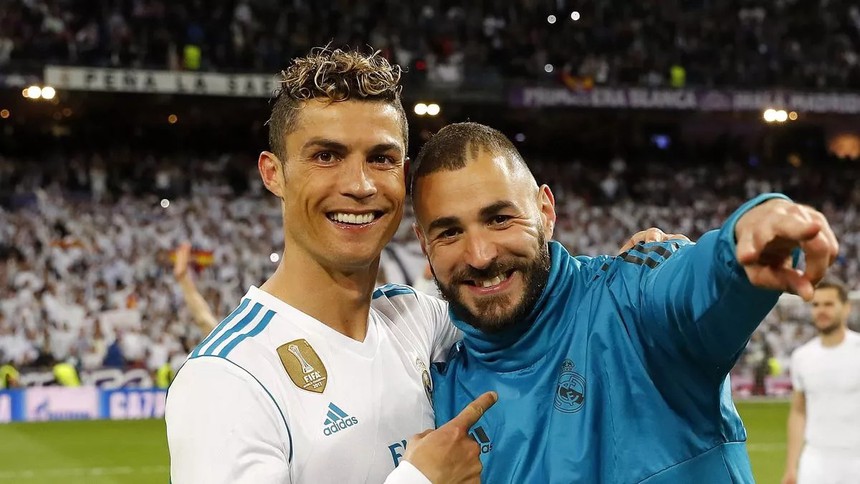Benzema loại Messi và Ronaldo khỏi đội hình thi đấu trong mơ của mình - Ảnh 3.
