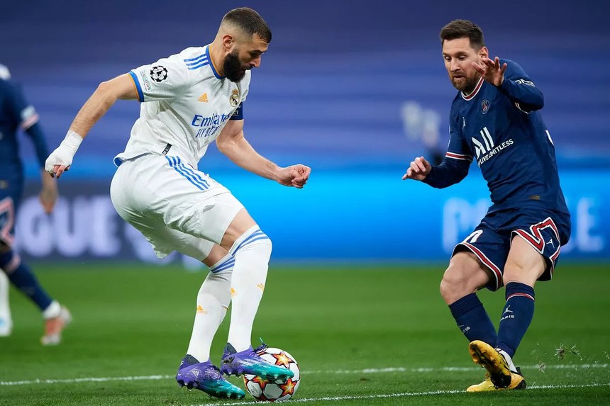 Benzema loại Messi và Ronaldo khỏi đội hình thi đấu trong mơ của mình - Ảnh 2.