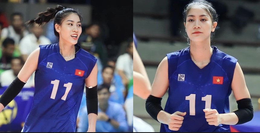 HLV Tuấn Kiệt nói thẳng về hoa khôi bóng chuyền của ĐT Việt Nam trước thềm trận ra quân ở giải thế giới, CĐV thấp thỏm đợi tin vui - Ảnh 2.