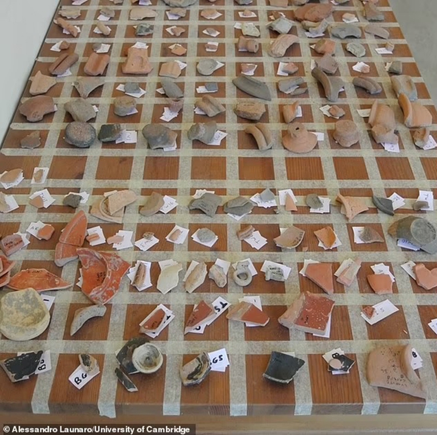 Interamna Lirenas - Thị trấn La Mã bị lãng quên của Italy được phát lộ sau 1.500 năm - Ảnh 2. Interamna Lirenas - Thị trấn La Mã bị lãng quên của Italy được phát lộ sau 1.500 năm - Ảnh 2.