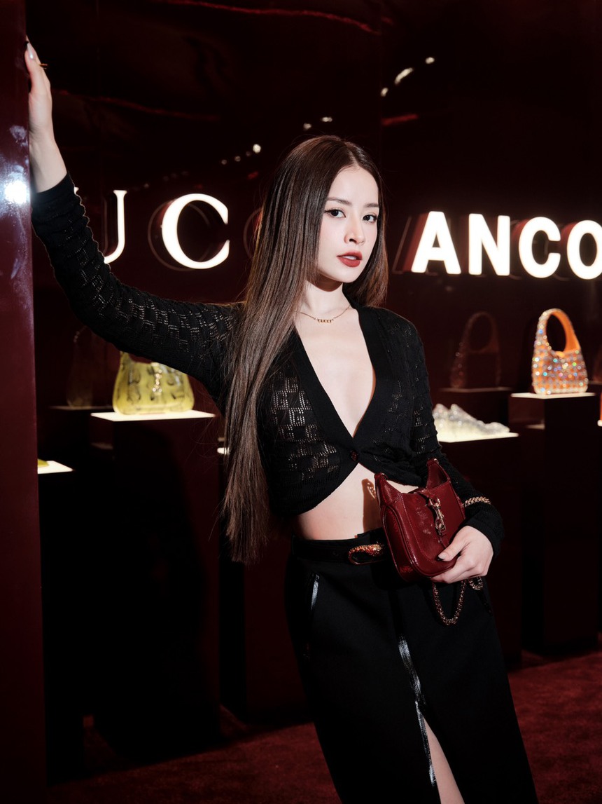 Chi Pu sành điệu đọ sắc bên dàn sao đình đám ở Singapore - Ảnh 5.