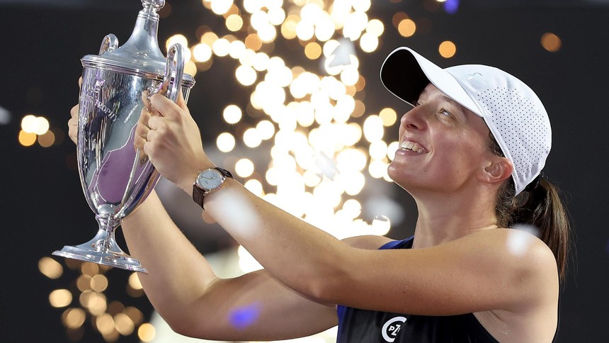 Các giải thưởng quần vợt nữ của năm 2023 - Ảnh 1.