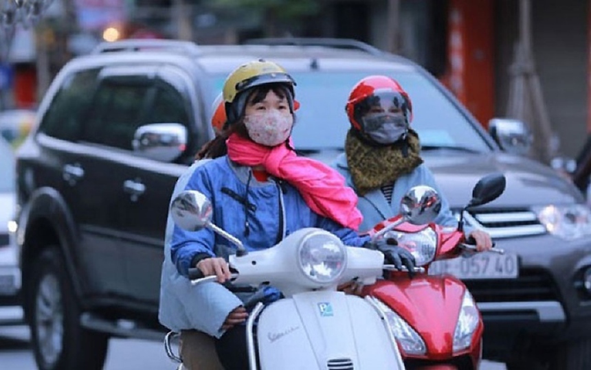 Bắc Bộ sáng và đêm trời lạnh - Ảnh 1.