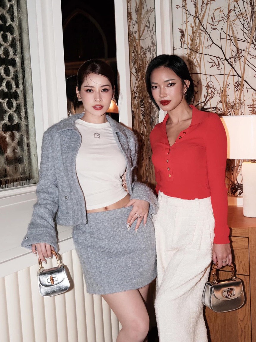 Chi Pu sành điệu đọ sắc bên dàn sao đình đám ở Singapore - Ảnh 3.