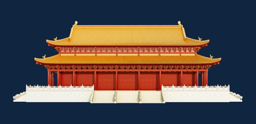 Góc nhìn 365: 'Nhìn thấy' điện Kính Thiên - Ảnh 1.