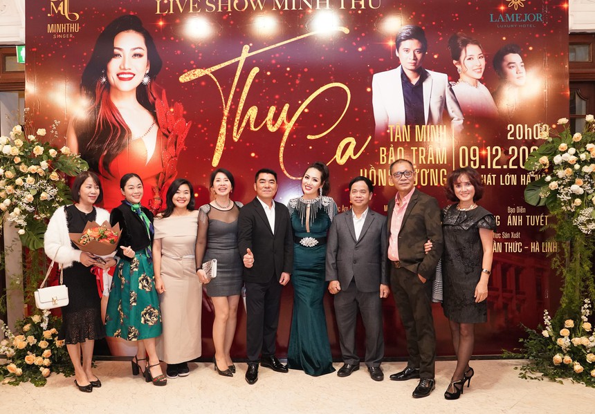 NSƯT Minh Thu chuyển biến mạnh mẽ với 'Thu ca' - Ảnh 13. NSƯT Minh Thu chuyển biến mạnh mẽ với 'Thu ca' - Ảnh 13.