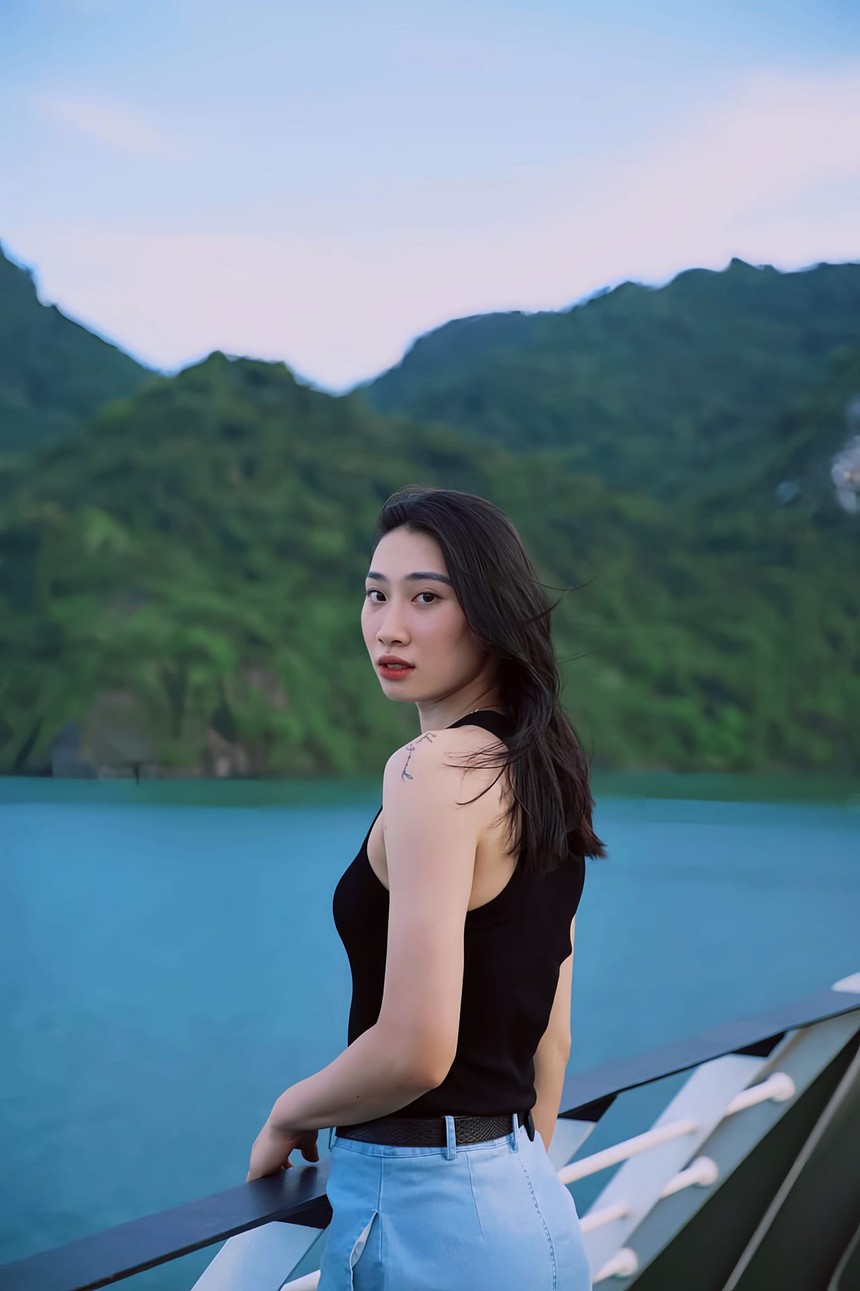 'Hot girl' bóng chuyền đón sinh nhật đặc biệt tại Trung Quốc, nhan sắc thăng hạng soán ngôi Kiều Trinh - Ảnh 3.