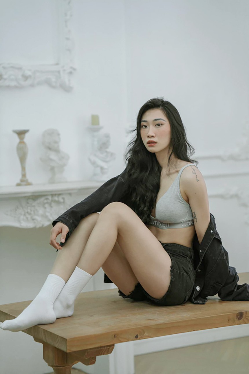 'Hot girl' bóng chuyền đón sinh nhật đặc biệt tại Trung Quốc, nhan sắc thăng hạng soán ngôi Kiều Trinh - Ảnh 4.