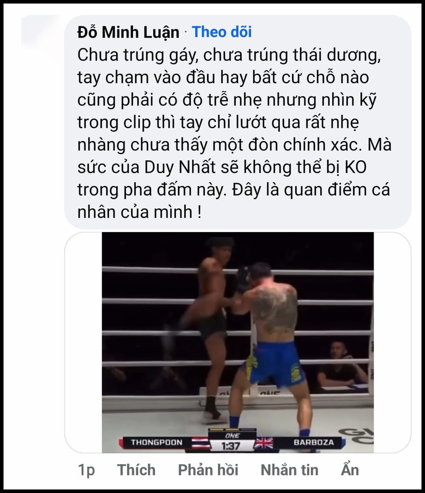 Tranh cãi về tình huống Nguyễn Trần Duy Nhất bị hạ đo ván, ‘Độc cô cầu bại’ thổ lộ nỗi buồn, có người khuyên nên giải nghệ - Ảnh 3.