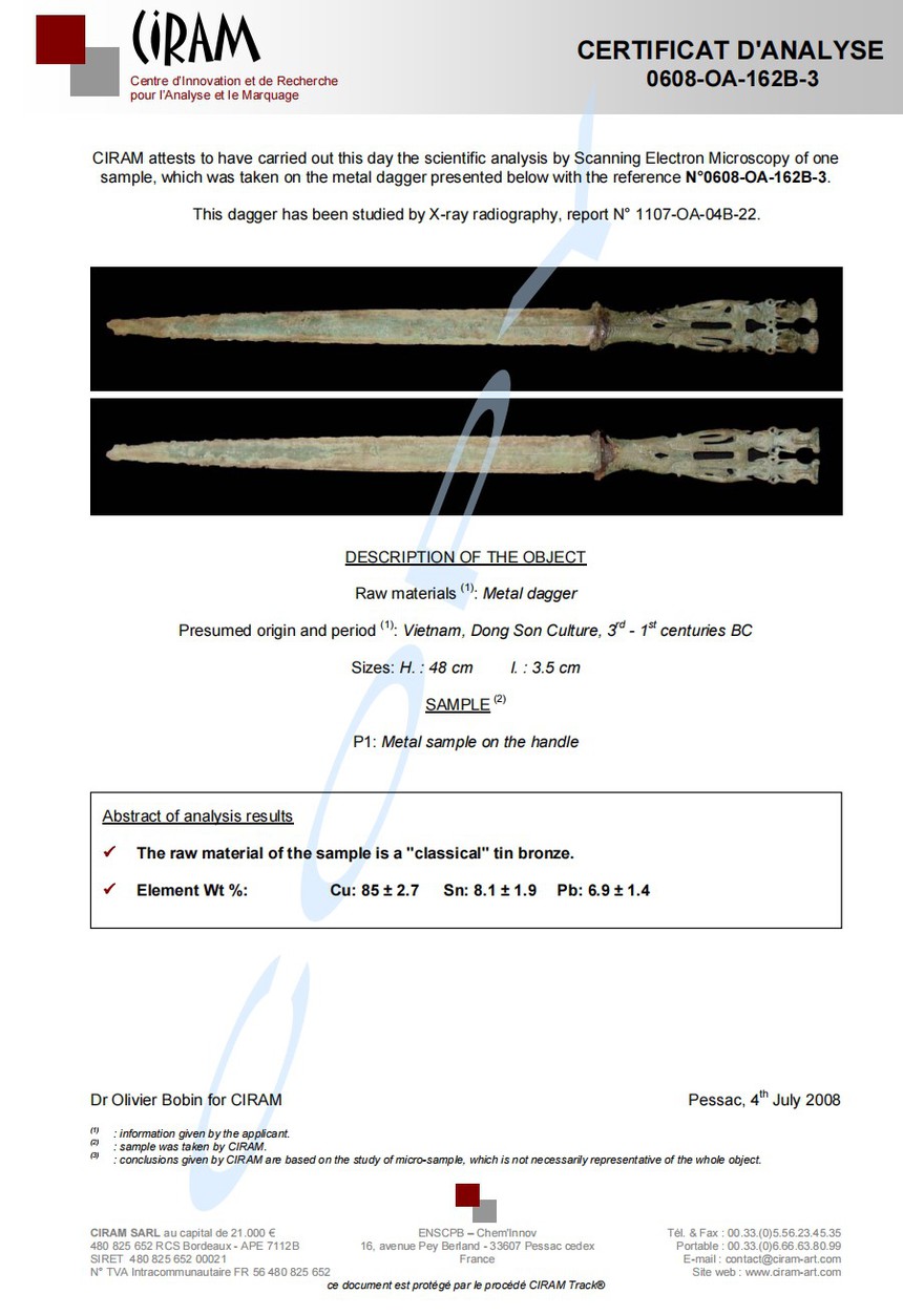 Người Đông Sơn vẽ, nặn về người Đông Sơn (kỳ 10): Giải phẫu một cán dao Đông Sơn có hình 'lạ' - Ảnh 4.