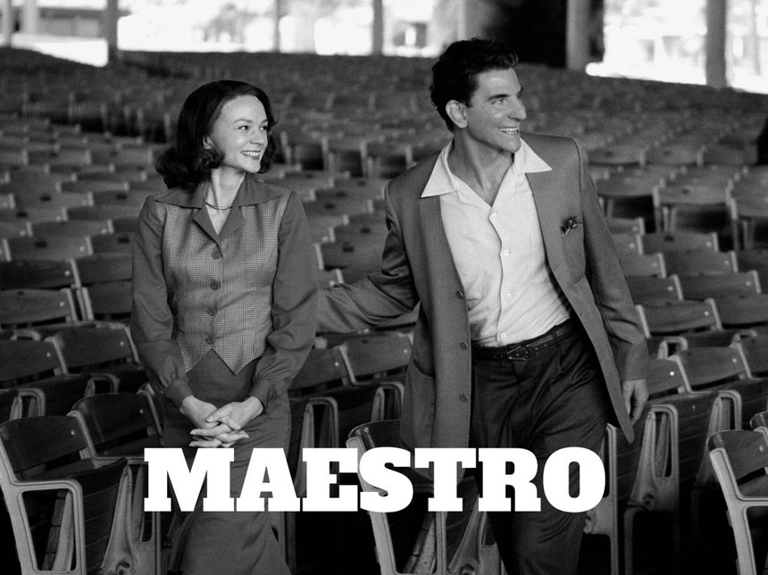 Đề cử giải Quả cầu Vàng: 'Maestro' - nghệ thuật cô đọng của âm nhạc - Ảnh 1.