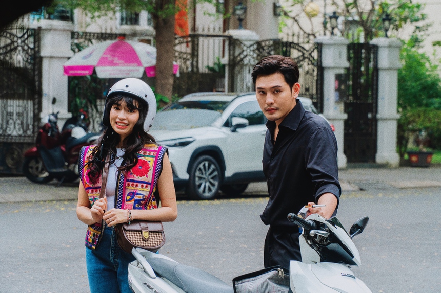 Đỗ Khánh Vân lần đầu làm sản xuất, nữ chính của “Liên Và Đạt”  - Ảnh 3.