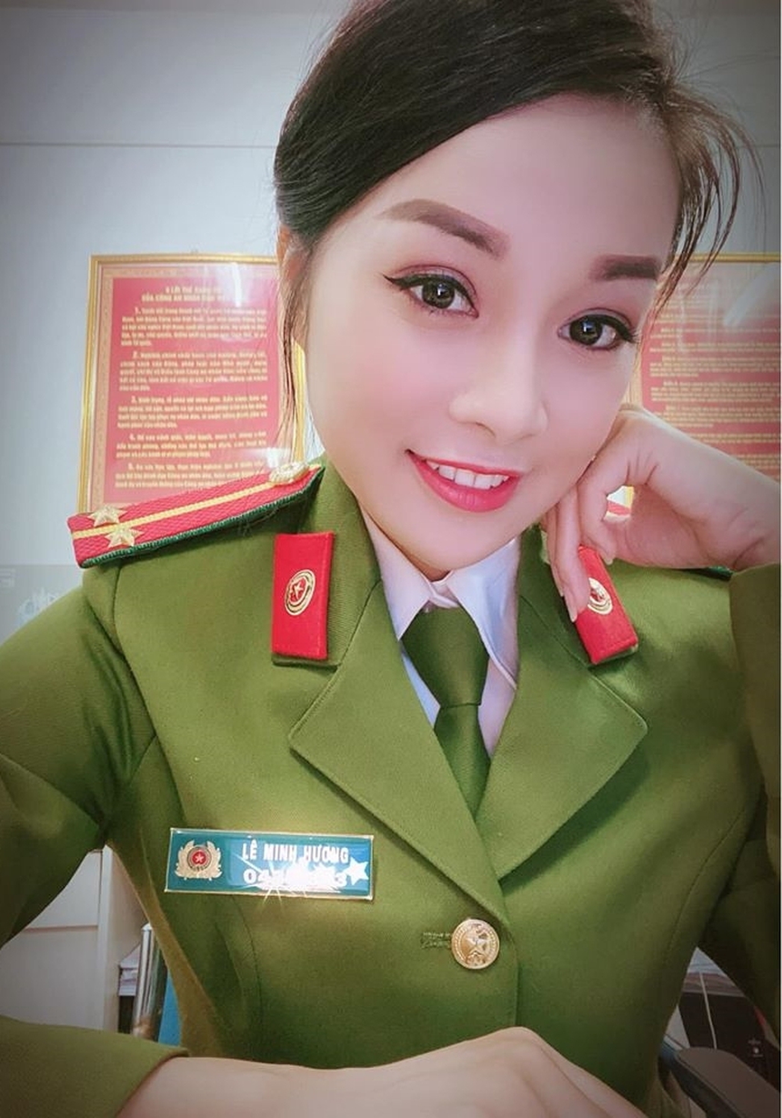 Minh Hương 'Vàng Anh' đi học võ để vào vai công an - Ảnh 3.
