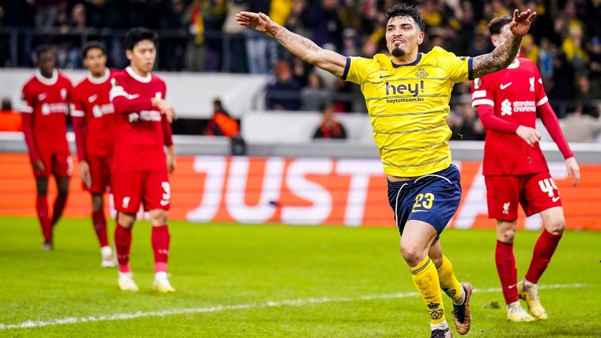 Kết quả Europa League và Conference League 15/12: Liverpool thua đội 'nhược tiểu'; Brighton, West Ham và Villa đi tiếp - Ảnh 2. Kết quả Europa League và Conference League 15/12: Liverpool thua đội 'nhược tiểu'; Brighton, West Ham và Villa đi tiếp - Ảnh 2.