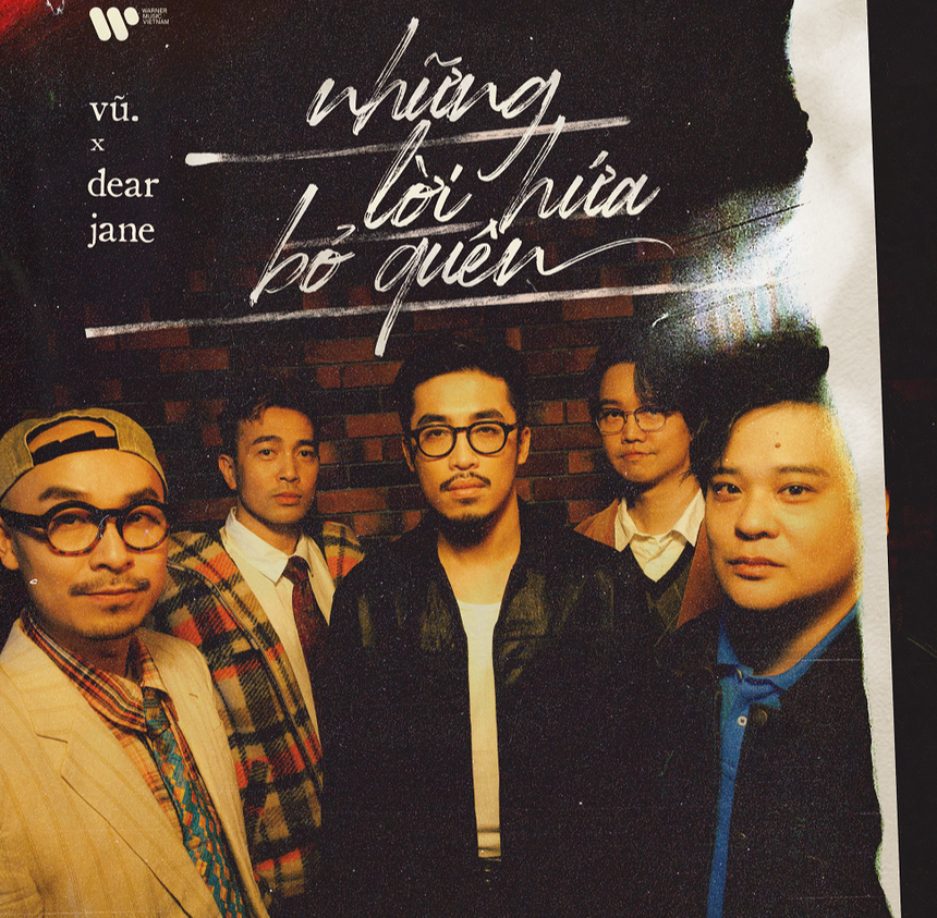 Vũ. kết hợp cùng Dear Jane trở lại 'đường đua âm nhạc' bằng 'Những lời hứa bỏ quên' - Ảnh 1. Vũ. kết hợp cùng Dear Jane trở lại 'đường đua âm nhạc' bằng 'Những lời hứa bỏ quên' - Ảnh 1.