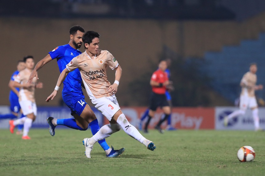 Phung phí cơ hội, CAHN chia điểm đáng tiếc trước tân binh V-League tại Hàng Đẫy - Ảnh 2.