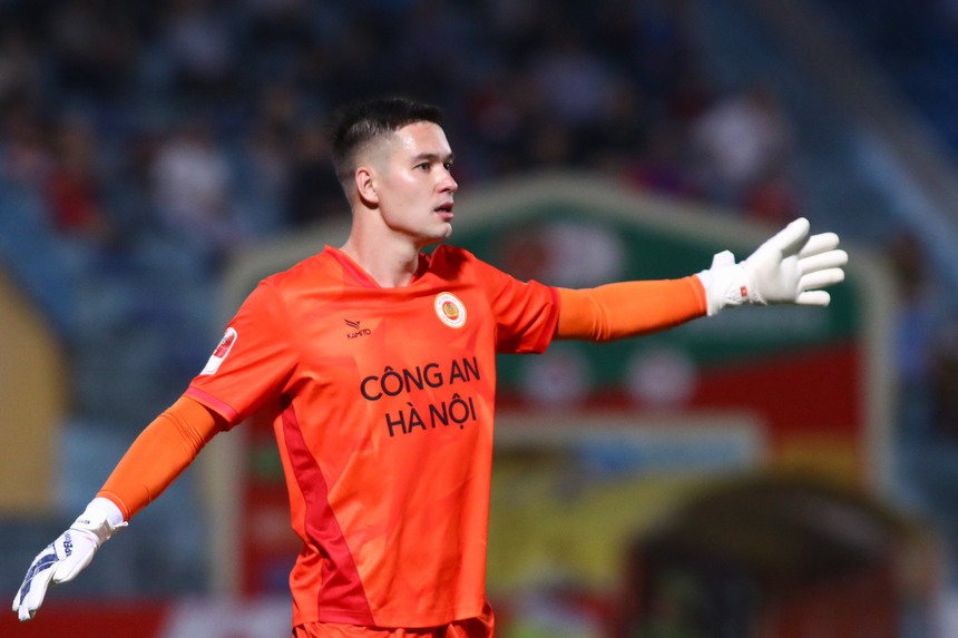 Filip Nguyễn sạch lưới nhưng HLV Gong vẫn thất vọng vì CAHN 3 trận không thắng - Ảnh 2.