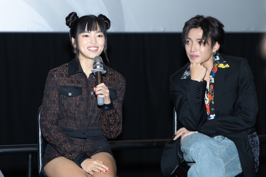 Khánh Vân lần đầu tham gia sản xuất phim, quyết định định hướng lại sự nghiệp - Ảnh 2. Khánh Vân lần đầu tham gia sản xuất phim, quyết định định hướng lại sự nghiệp - Ảnh 2.