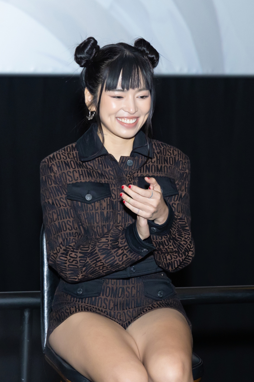 Khánh Vân lần đầu tham gia sản xuất phim, quyết định định hướng lại sự nghiệp - Ảnh 4. Khánh Vân lần đầu tham gia sản xuất phim, quyết định định hướng lại sự nghiệp - Ảnh 4.