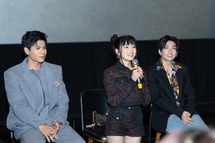 Khánh Vân lần đầu tham gia sản xuất phim, quyết định định hướng lại sự nghiệp - Ảnh 5. Khánh Vân lần đầu tham gia sản xuất phim, quyết định định hướng lại sự nghiệp - Ảnh 5.