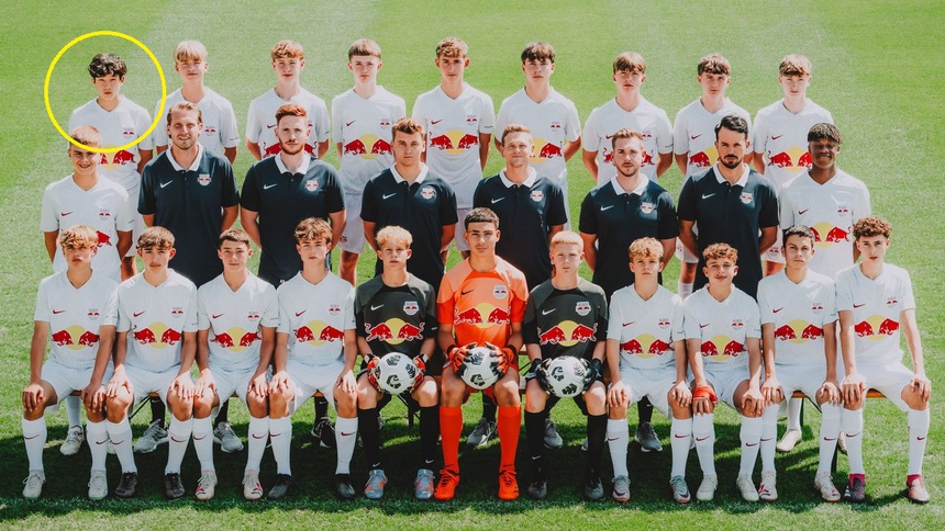 Cầu thủ Việt kiều là đàn em của Erling Haaland, nhân tố quan trọng của đội trẻ CLB tại Áo - Ảnh 3.