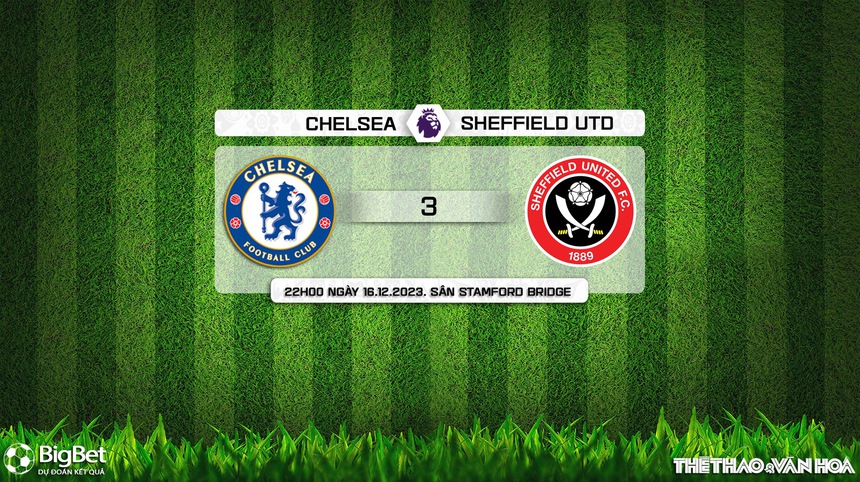 Nhận định bóng đá Chelsea vs Sheffield (22h00,16/12), vòng 17 Ngoại hạng Anh - Ảnh 9.