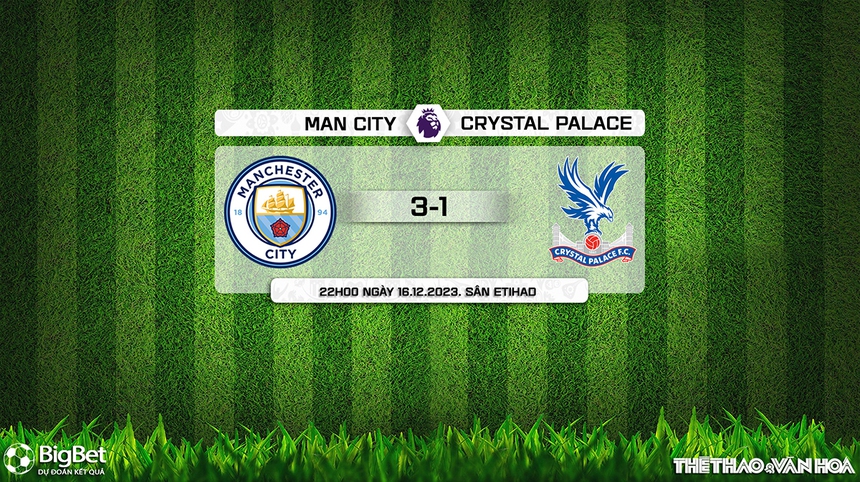 Nhận định bóng đá Man City vs Crystal Palace (22h00, 16/12), Ngoại hạng Anh vòng 17 - Ảnh 11.
