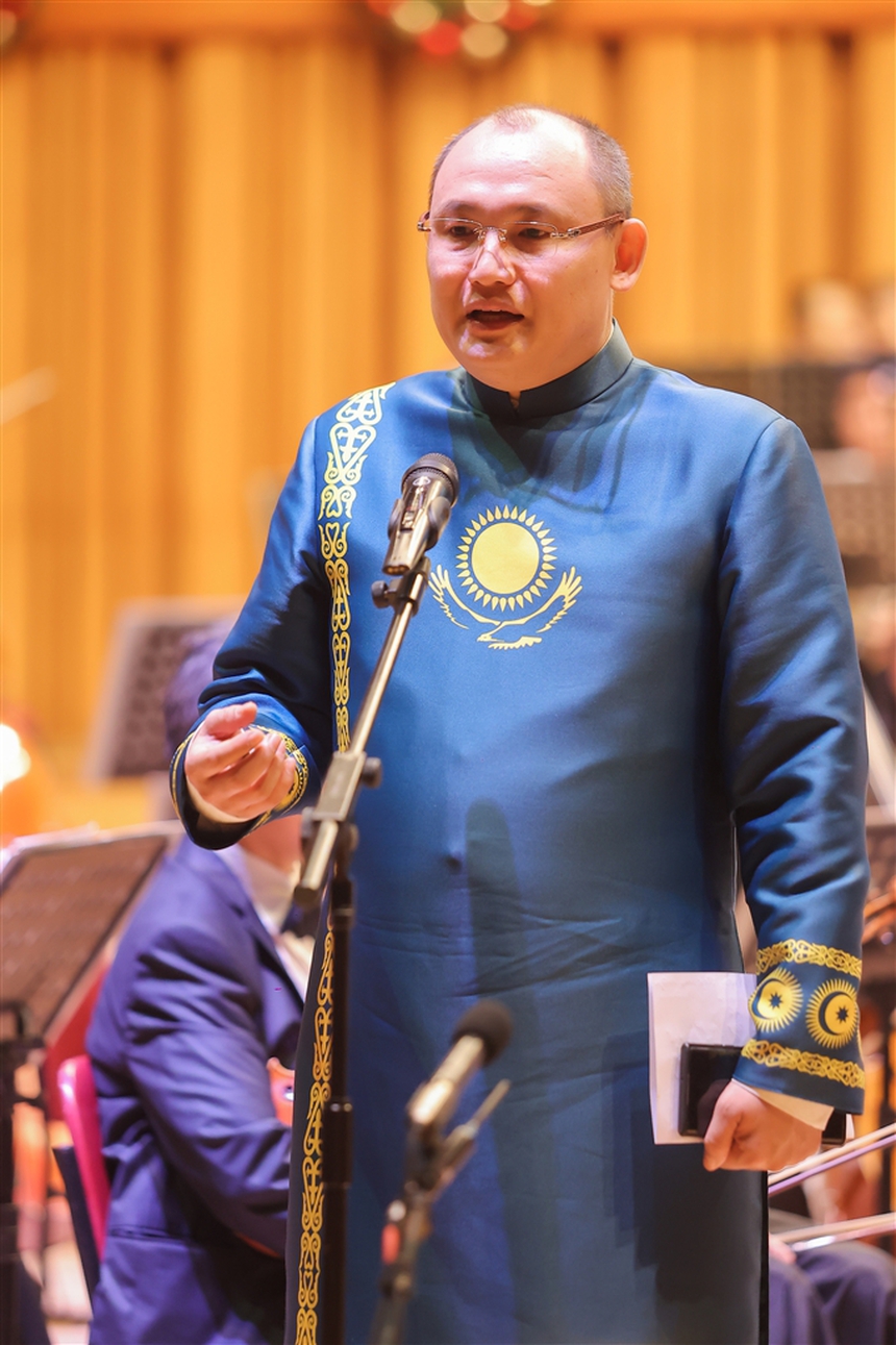 Đại sứ Kazakhstan, Kanat Tumysh: "Sẽ có nhiều hoạt động tăng cường tình hữu nghị giữa hai quốc gia trong tương lai" - Ảnh 2. Đại sứ Kazakhstan, Kanat Tumysh: "Sẽ có nhiều hoạt động tăng cường tình hữu nghị giữa hai quốc gia trong tương lai" - Ảnh 2.