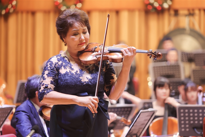 Đại sứ Kazakhstan, Kanat Tumysh: "Sẽ có nhiều hoạt động tăng cường tình hữu nghị giữa hai quốc gia trong tương lai" - Ảnh 6. Đại sứ Kazakhstan, Kanat Tumysh: "Sẽ có nhiều hoạt động tăng cường tình hữu nghị giữa hai quốc gia trong tương lai" - Ảnh 6.