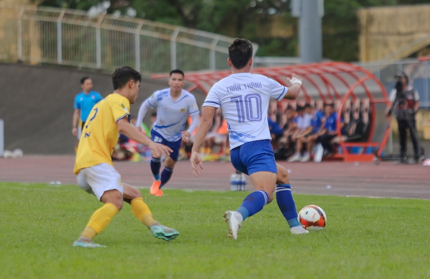 ‘Người hùng World Cup’ của U19 Việt Nam ghi bàn trở lại, nỗ lực ở giải hạng Nhất trong khi đồng đội cũ đã trở thành ngôi sao  - Ảnh 4.