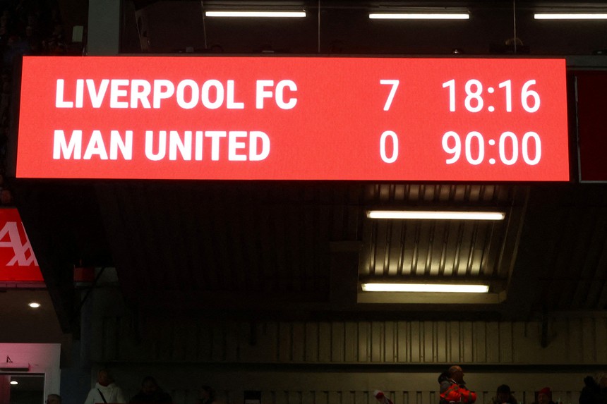 Ten Hag nói cứng trước thềm đại chiến Liverpool vs MU, nhưng thực tế cực phũ phàng - Ảnh 2.