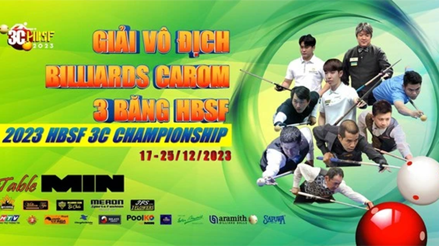 Trần Quyết Chiến, Bao Phương Vinh làm "nóng" billiards Việt khi đọ sức với nhà vô địch World Cup - Ảnh 2.