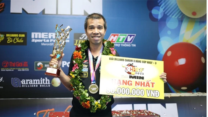Trần Quyết Chiến, Bao Phương Vinh làm "nóng" billiards Việt khi đọ sức với nhà vô địch World Cup - Ảnh 1.