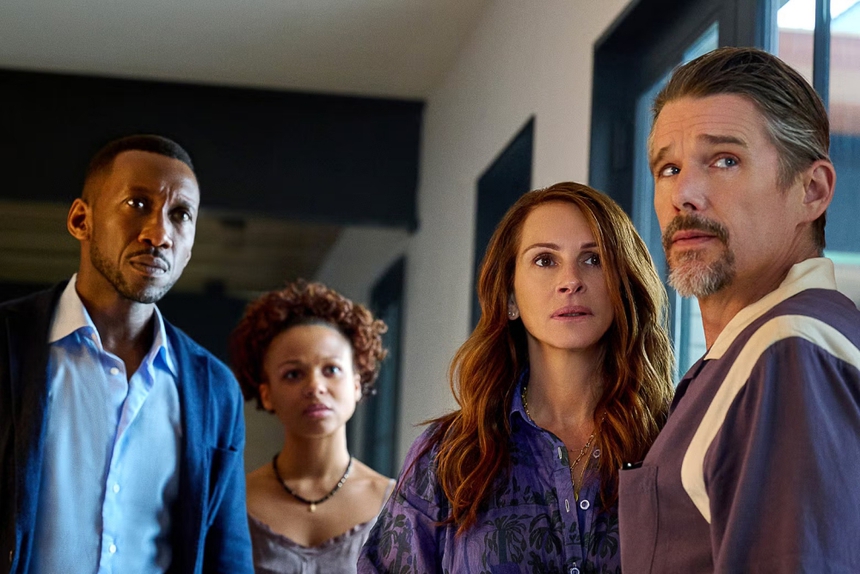 Phim 'Bỏ thế giới lại sau lưng' chiếm lĩnh Netflix toàn cầu - Ảnh 1.