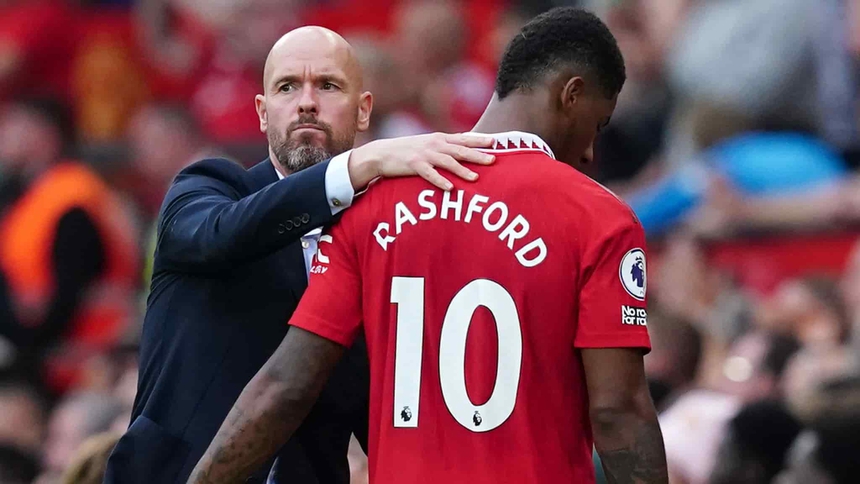 Ten Hag nói cứng trước thềm đại chiến Liverpool vs MU, nhưng thực tế cực phũ phàng - Ảnh 4.