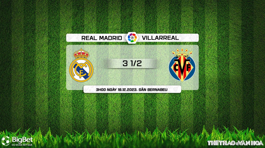 Nhận định bóng đá Real Madrid vs Villarreal (3h00 ngày 18/12), vòng 17 La Liga - Ảnh 12.