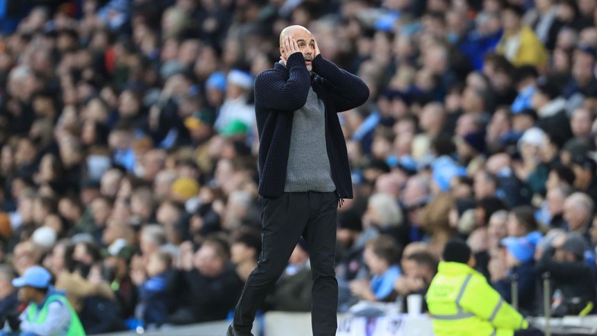 Cà phê đầu tuần: Lời nguyền của Pep Guardiola - Ảnh 1.