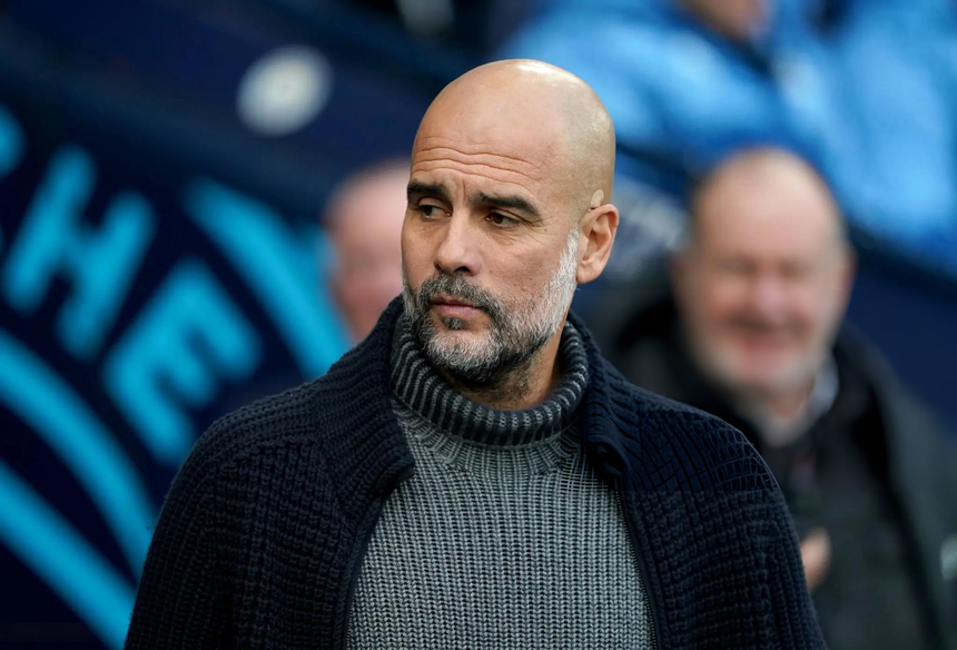 Mất điểm ở phút bù giờ, HLV Pep Guardiola vẫn bình thản, phát biểu 'cứng' về sai lầm của học trò - Ảnh 3.