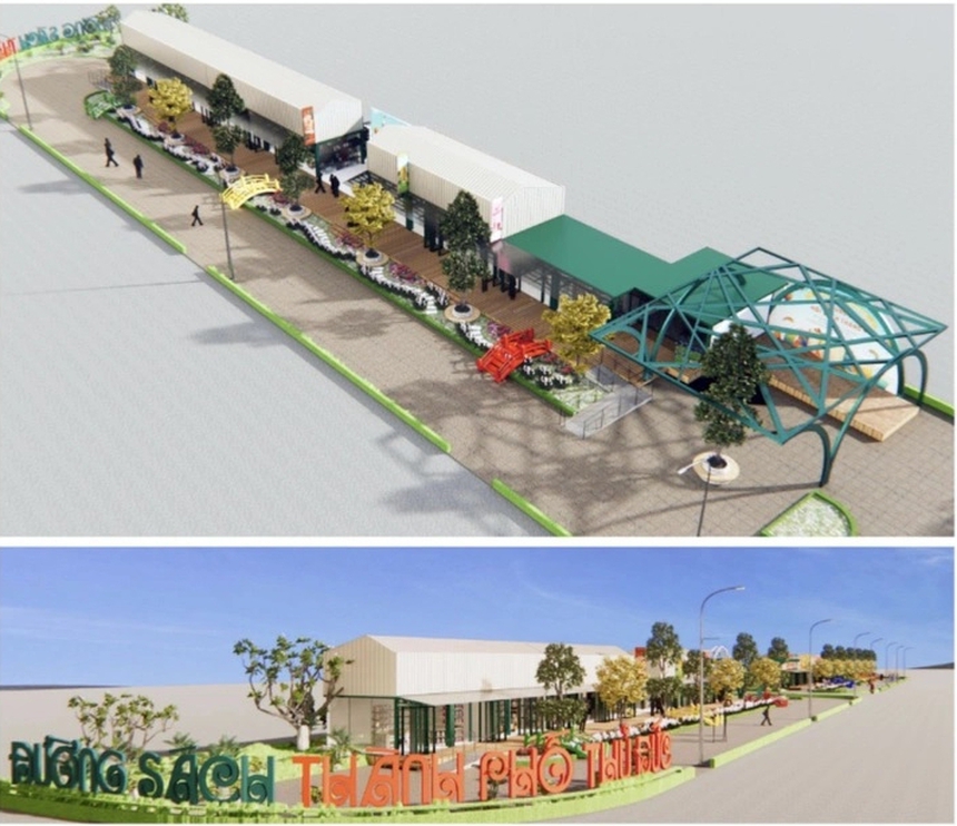 Chào tuần mới: Tương lai sách nhìn từ đường sách - Ảnh 1.