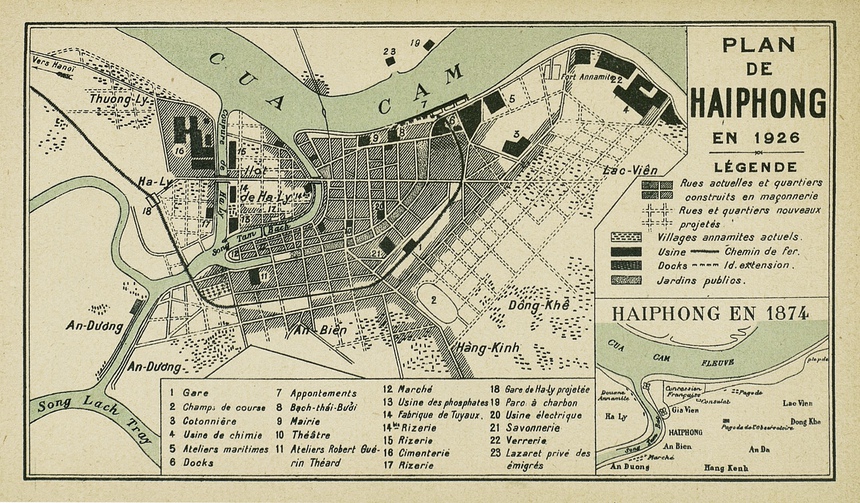 Ảnh = Ký ức = Lịch sử (kỳ 90): Về sự ra đời của một thành phố cảng - Ảnh 1.