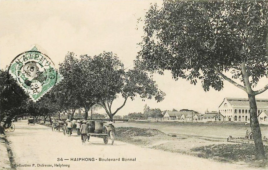 Ảnh = Ký ức = Lịch sử (kỳ 90): Về sự ra đời của một thành phố cảng - Ảnh 12.