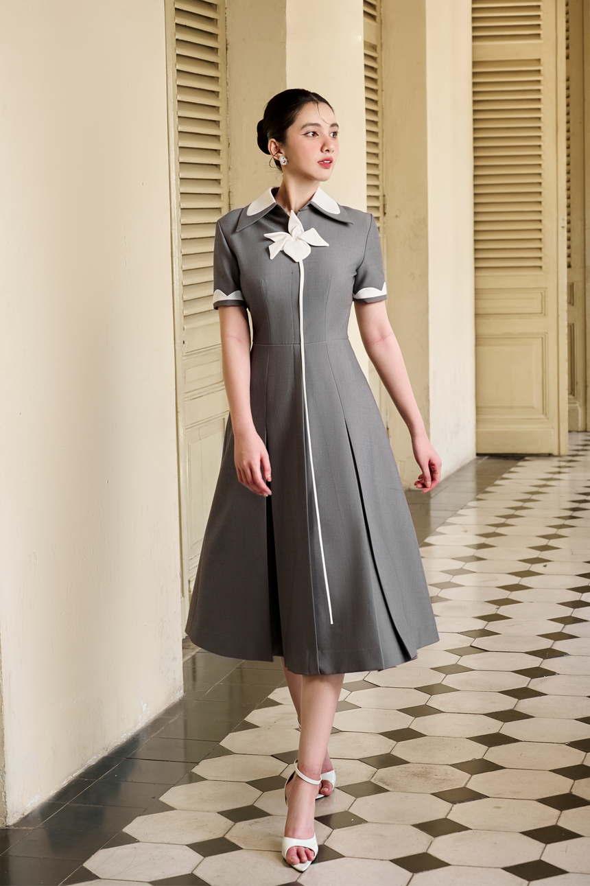 Người đẹp Cẩm Đan khoe vai trần gợi cảm với trang phục của NTK Lê Ngọc Lâm - Ảnh 13.