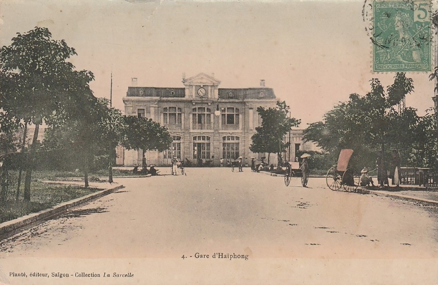 Ảnh = Ký ức = Lịch sử (kỳ 90): Về sự ra đời của một thành phố cảng - Ảnh 14.