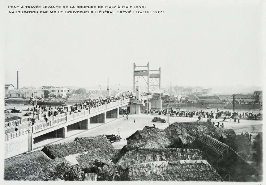 Ảnh = Ký ức = Lịch sử (kỳ 90): Về sự ra đời của một thành phố cảng - Ảnh 19.