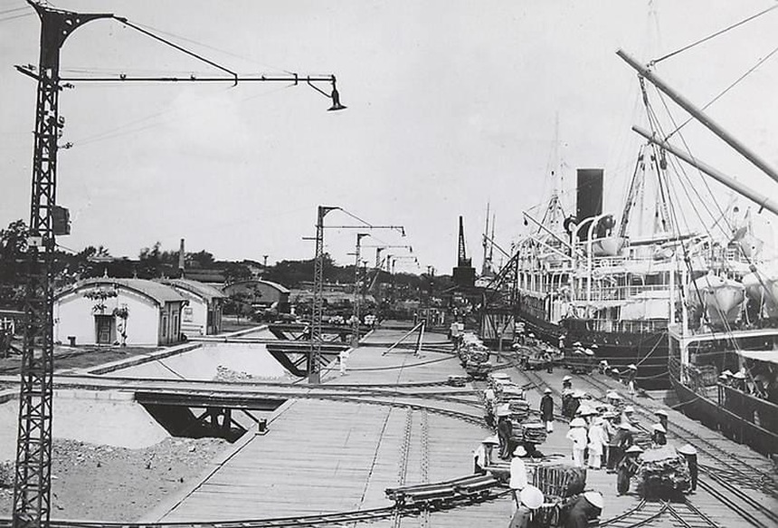 Ảnh = Ký ức = Lịch sử (kỳ 90): Về sự ra đời của một thành phố cảng - Ảnh 20.