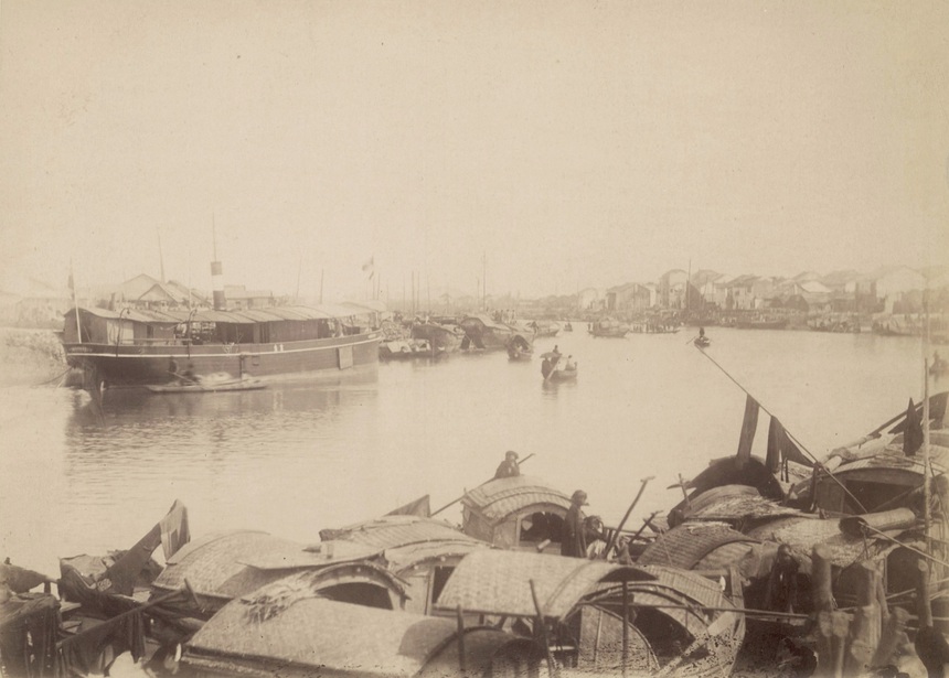 Ảnh = Ký ức = Lịch sử (kỳ 90): Về sự ra đời của một thành phố cảng - Ảnh 4.