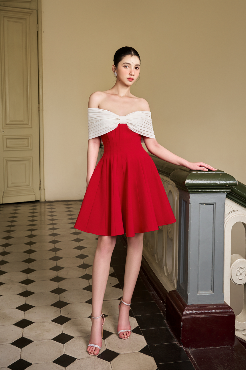 Người đẹp Cẩm Đan khoe vai trần gợi cảm với trang phục của NTK Lê Ngọc Lâm - Ảnh 7.